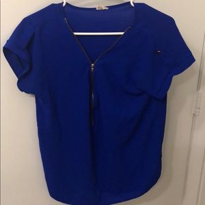 Short sleeve blouse